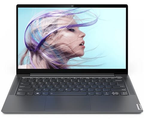 На ноутбуке Lenovo Yoga S740 мигает экран